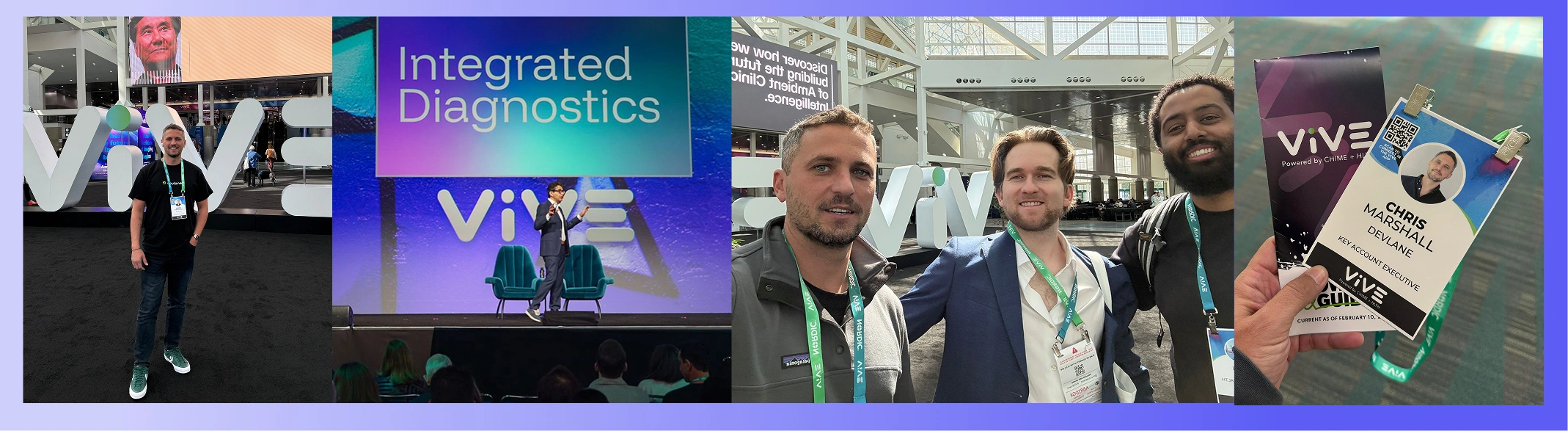 Photos from ViVE Conference 2026