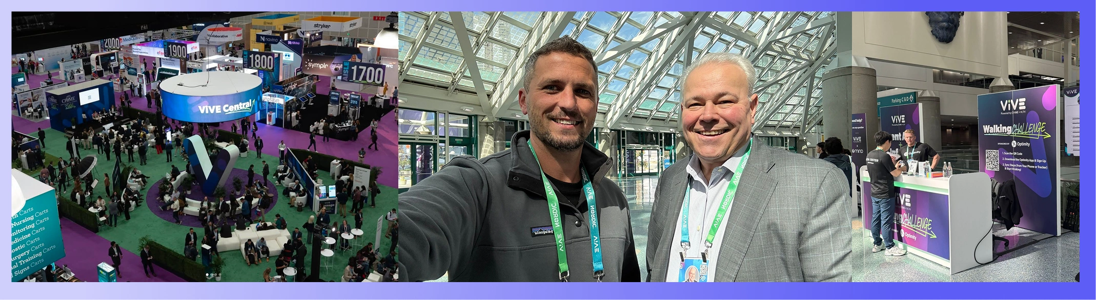 Photos from ViVE Conference 2026