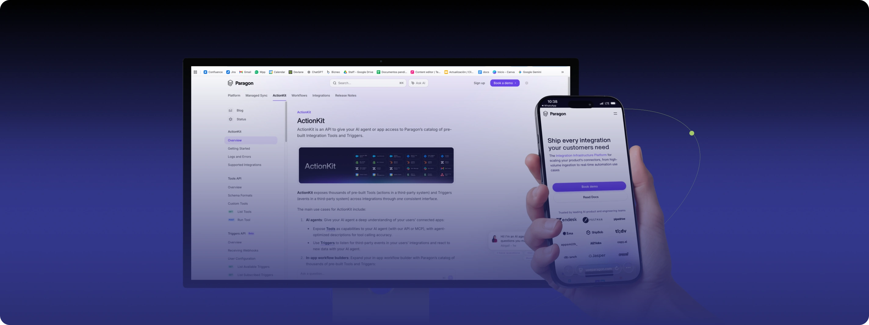 Paragon - Embedded Integration Platform