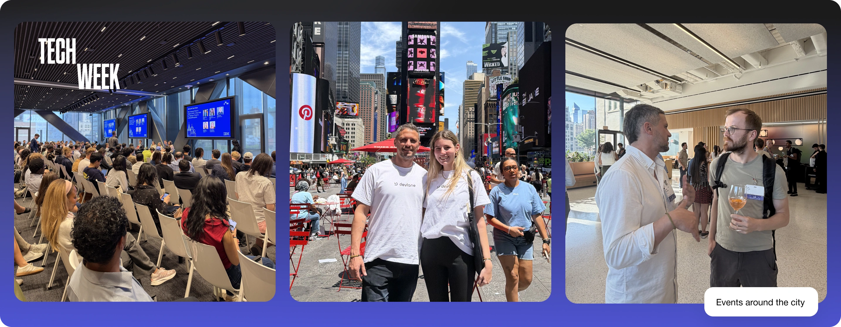 From Attendees to Hosts: Our Week at NY Tech Week 2026 | Devlane