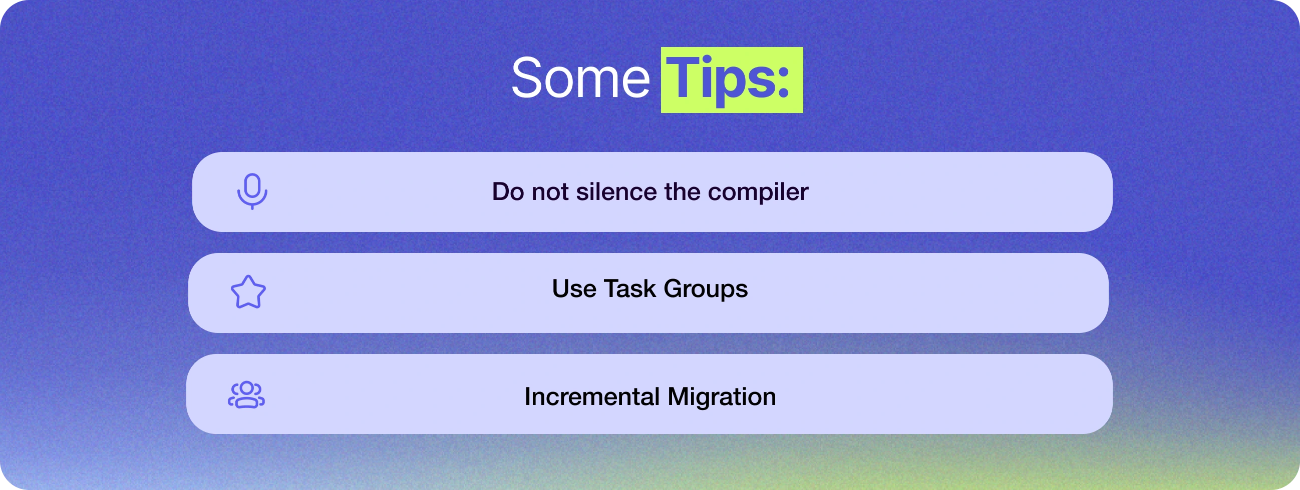 Tips for Swift Migration - Devlane
