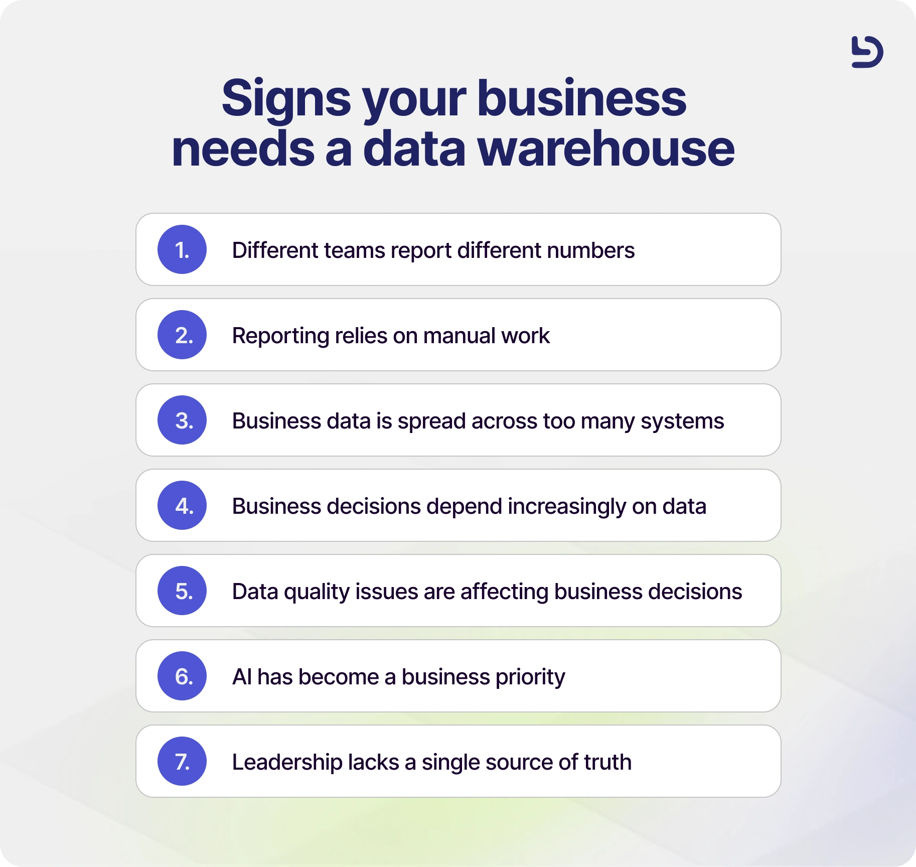 Does Your Business Need a Data Warehouse? - Devlane