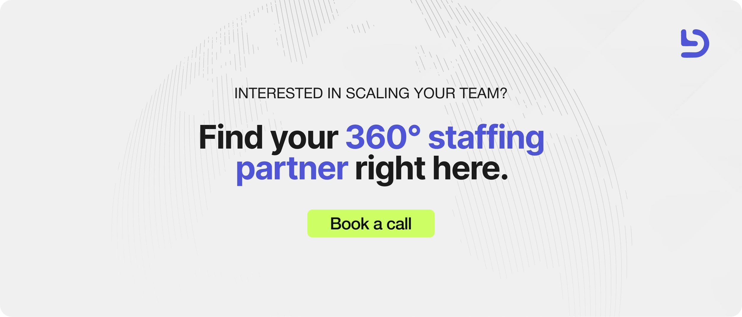 Find your staffing partner. Devlane.