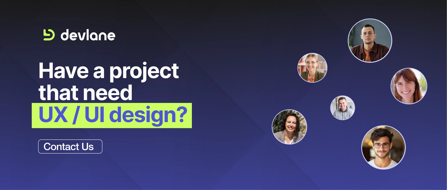 Have a project that need UX UI design?