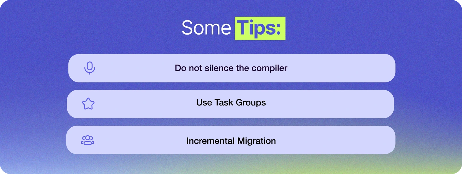 Tips for Swift Migration - Devlane