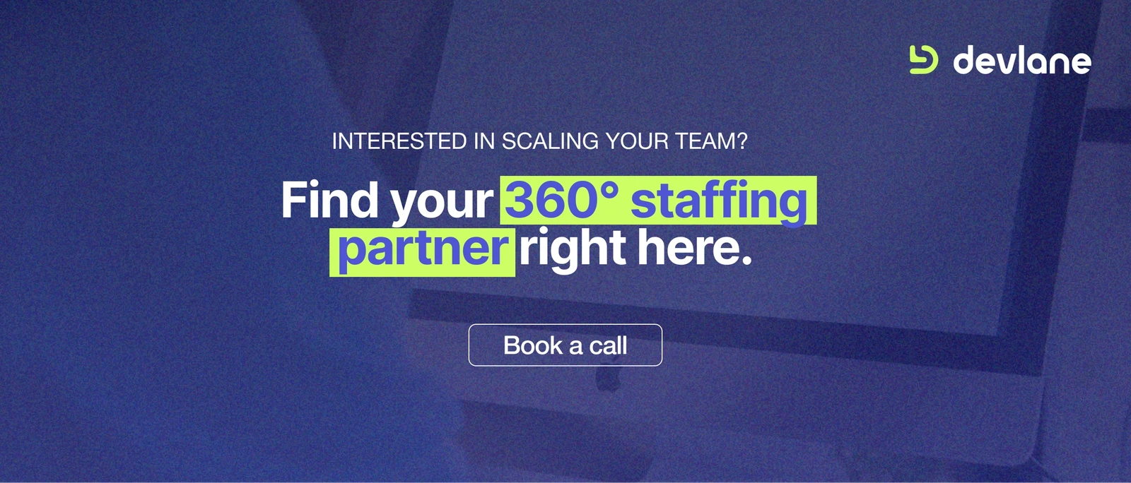Find your staffing partner.