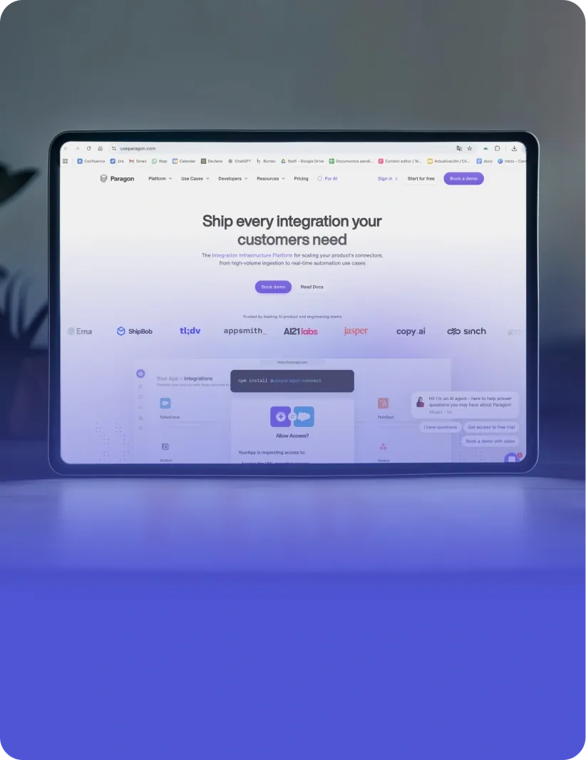 Paragon - Embedded Integration Platform