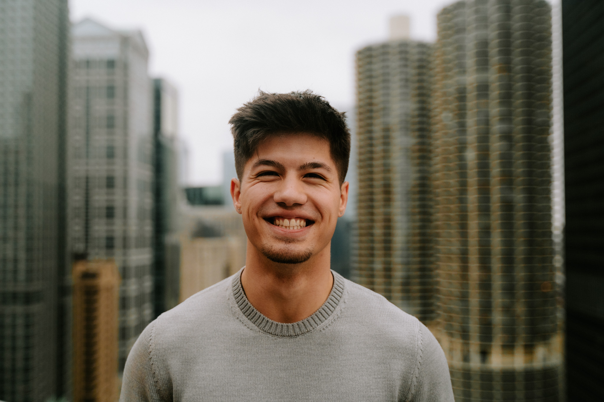 Luke dancing & emceeing for Hokule'a Academy.