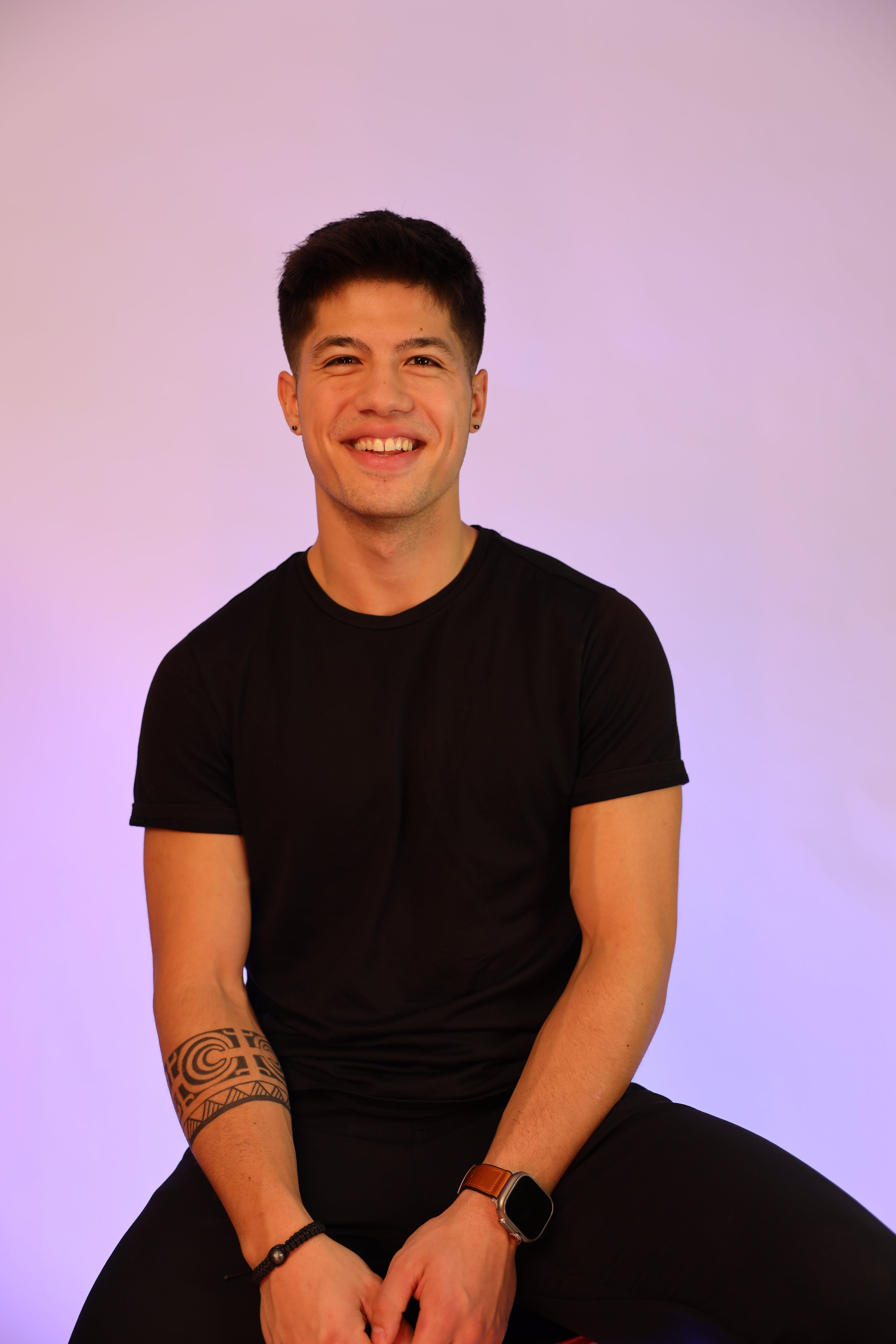 Luke Embers portrait