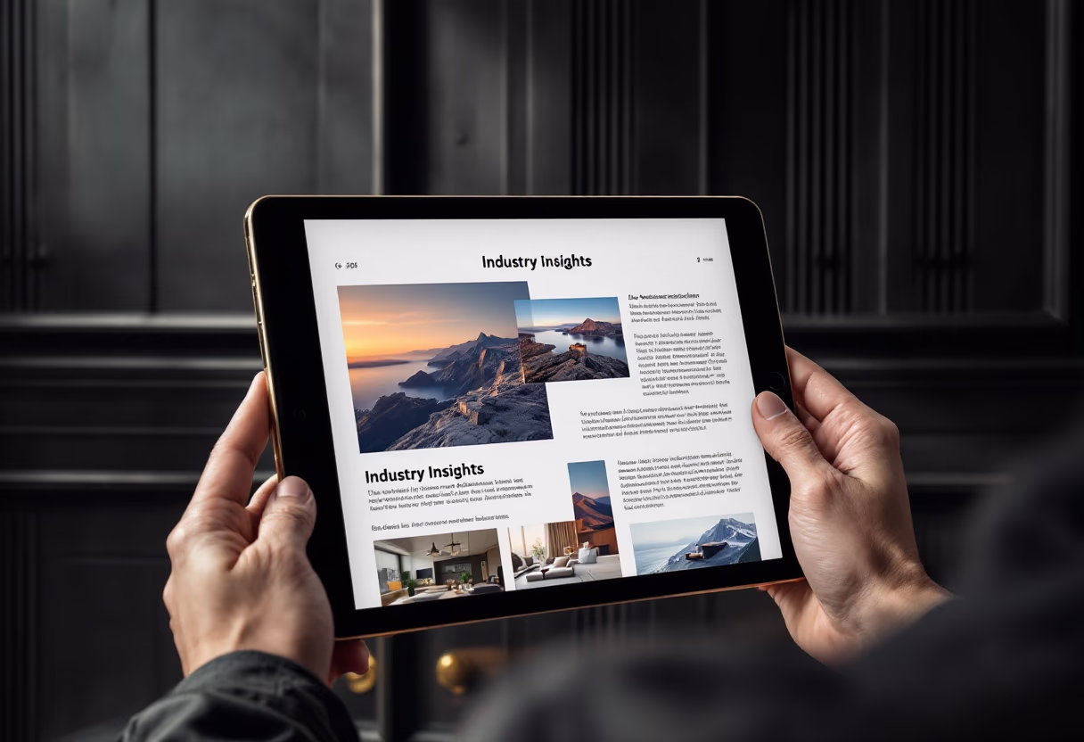 [digital project] image of industry insights article (for a pr firm)