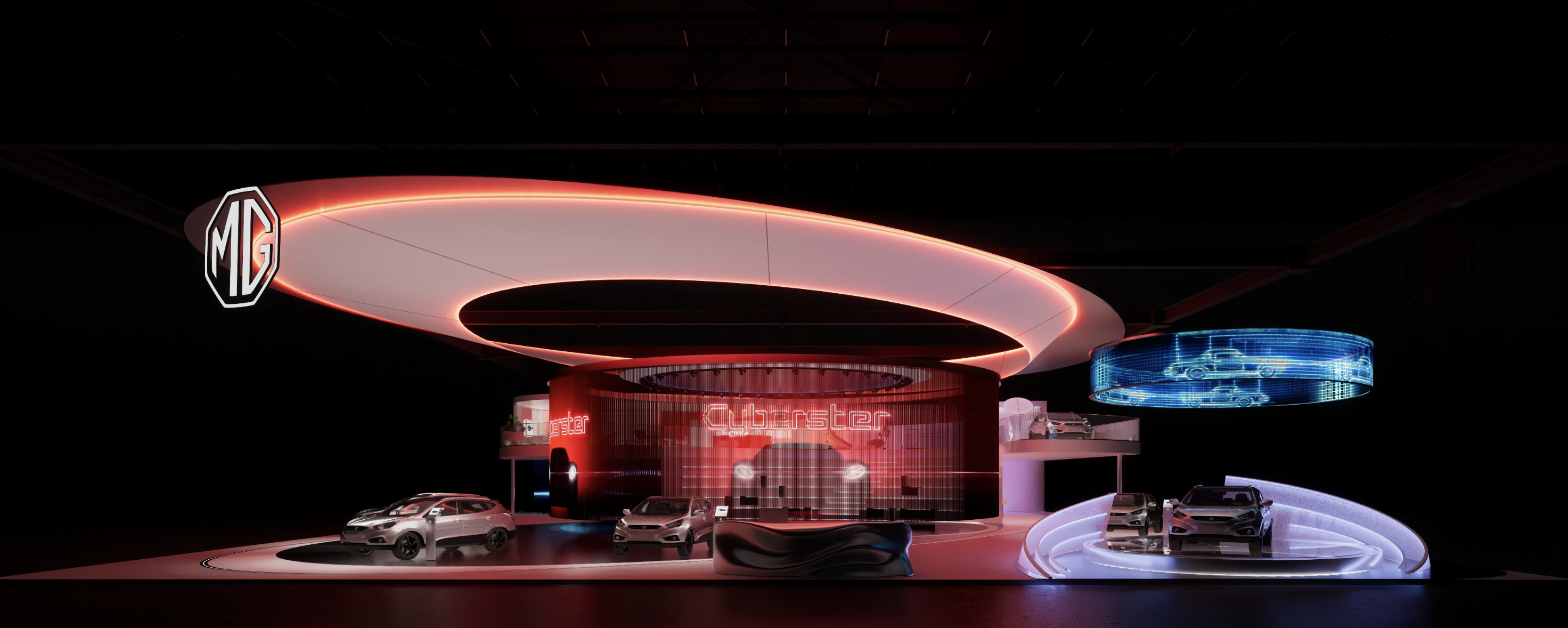 MG Exhibition Stand