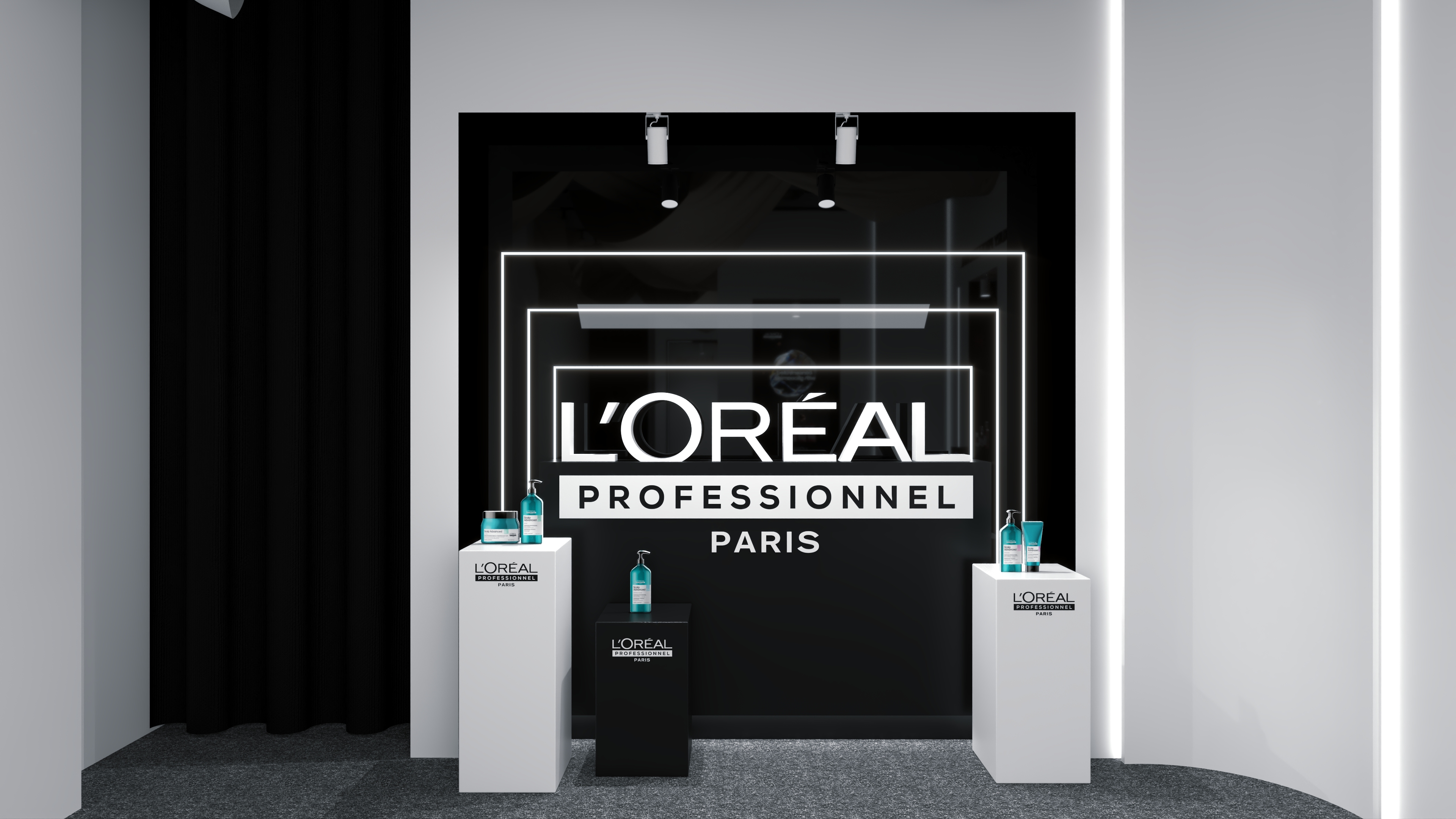 L'Oréal Paris technology area