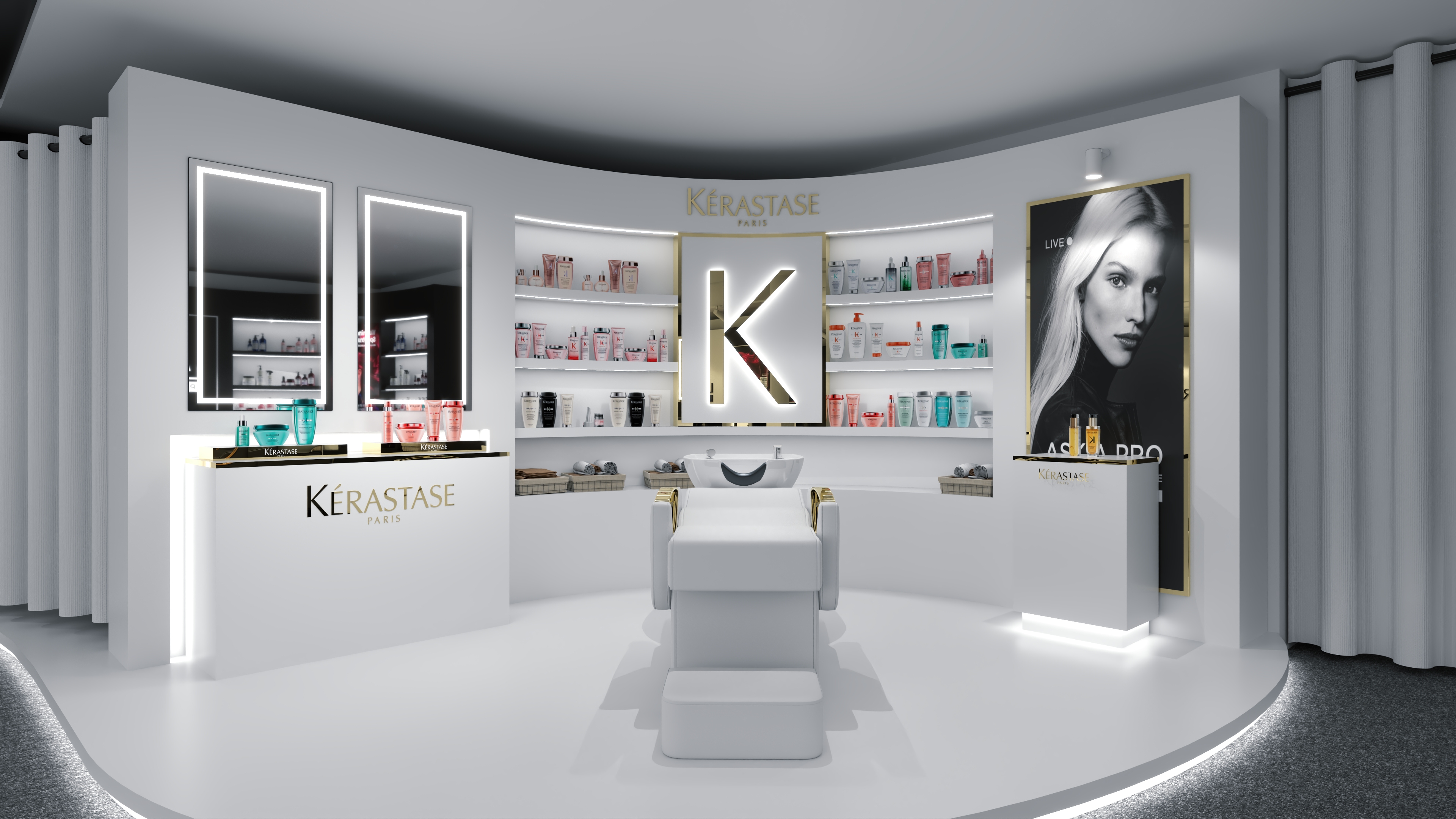 Kérastase spa moment