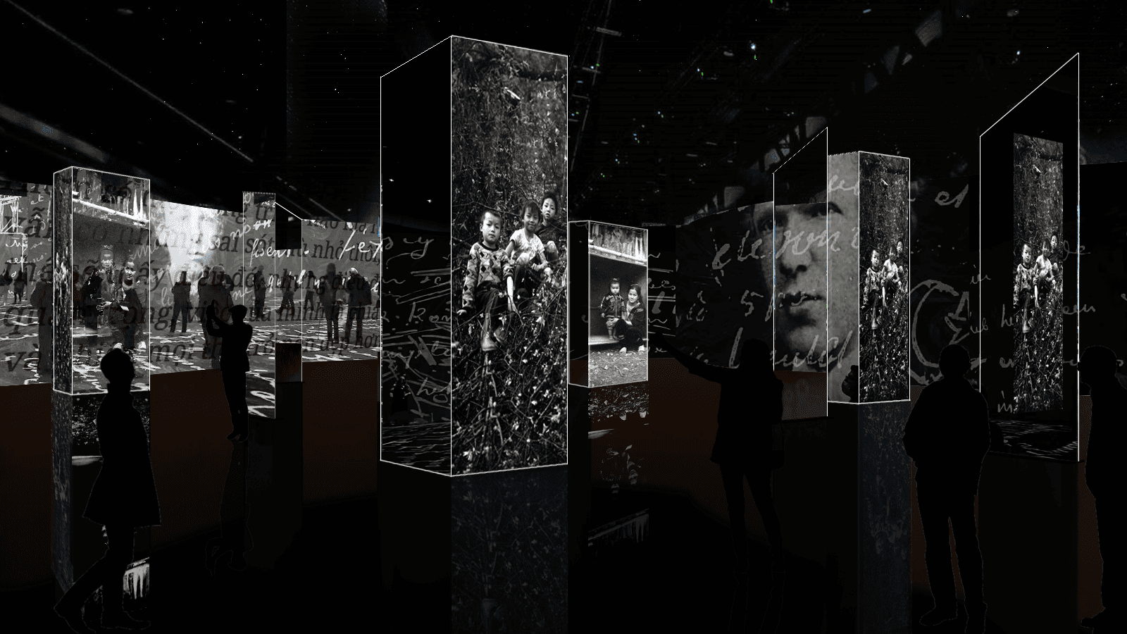 Architectural model room