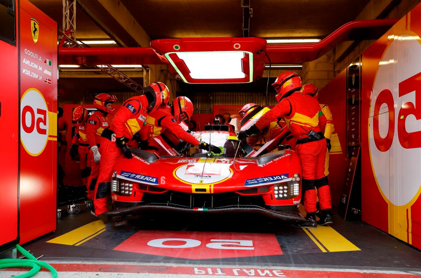 Race week beyond the pit wall