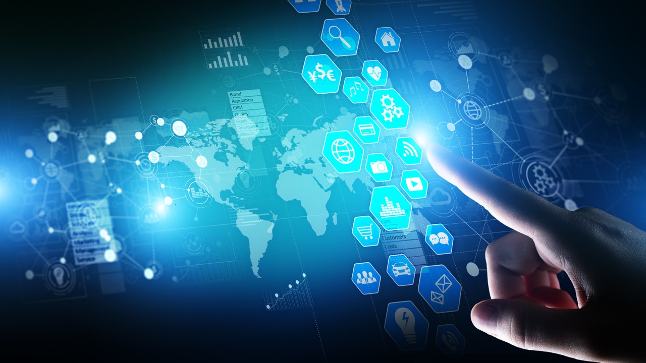 image of a diverse group of professionals in a meeting room for a digital marketing & advertising agency