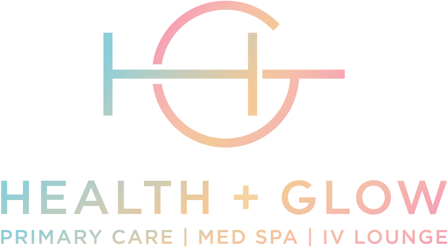 Health + Glow Logo