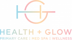 Health + Glow Logo