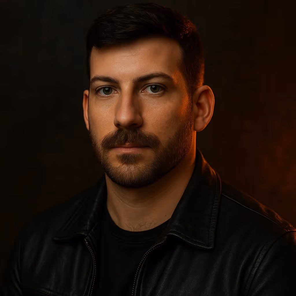 mood-driven snapshot of a group workshop