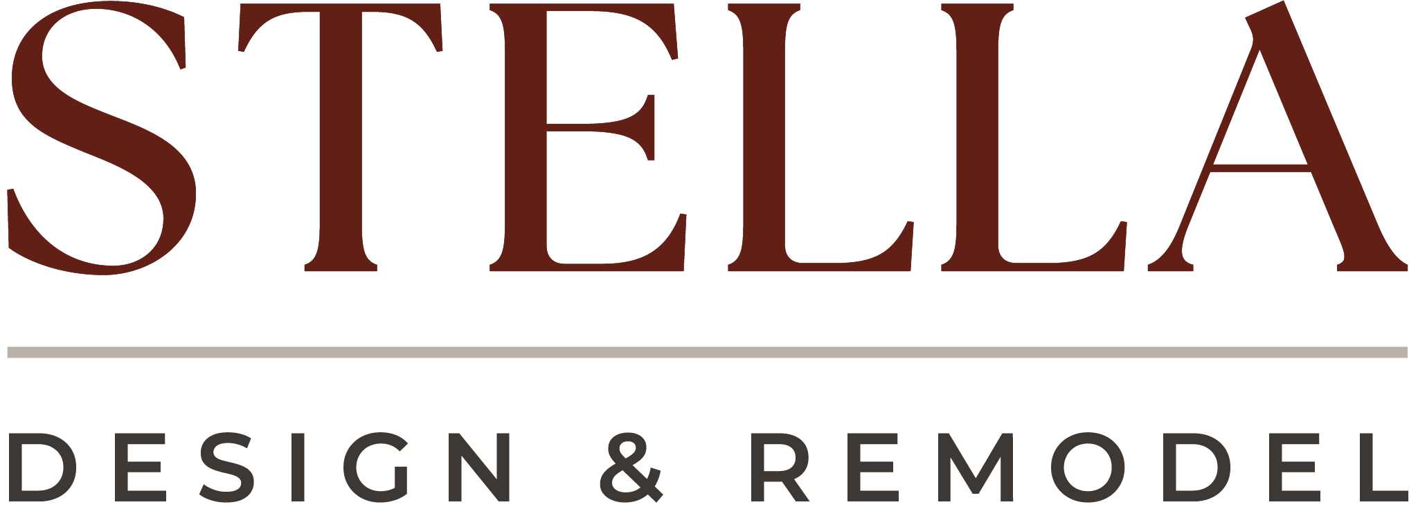 Stella Design Remodel Logo
