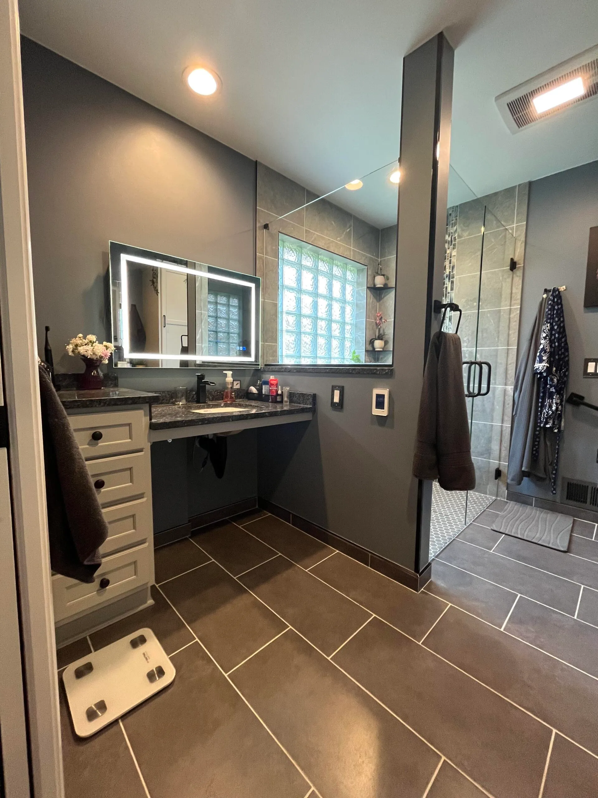 Aging in Place Bathroom Remodel, Plymouth, MI