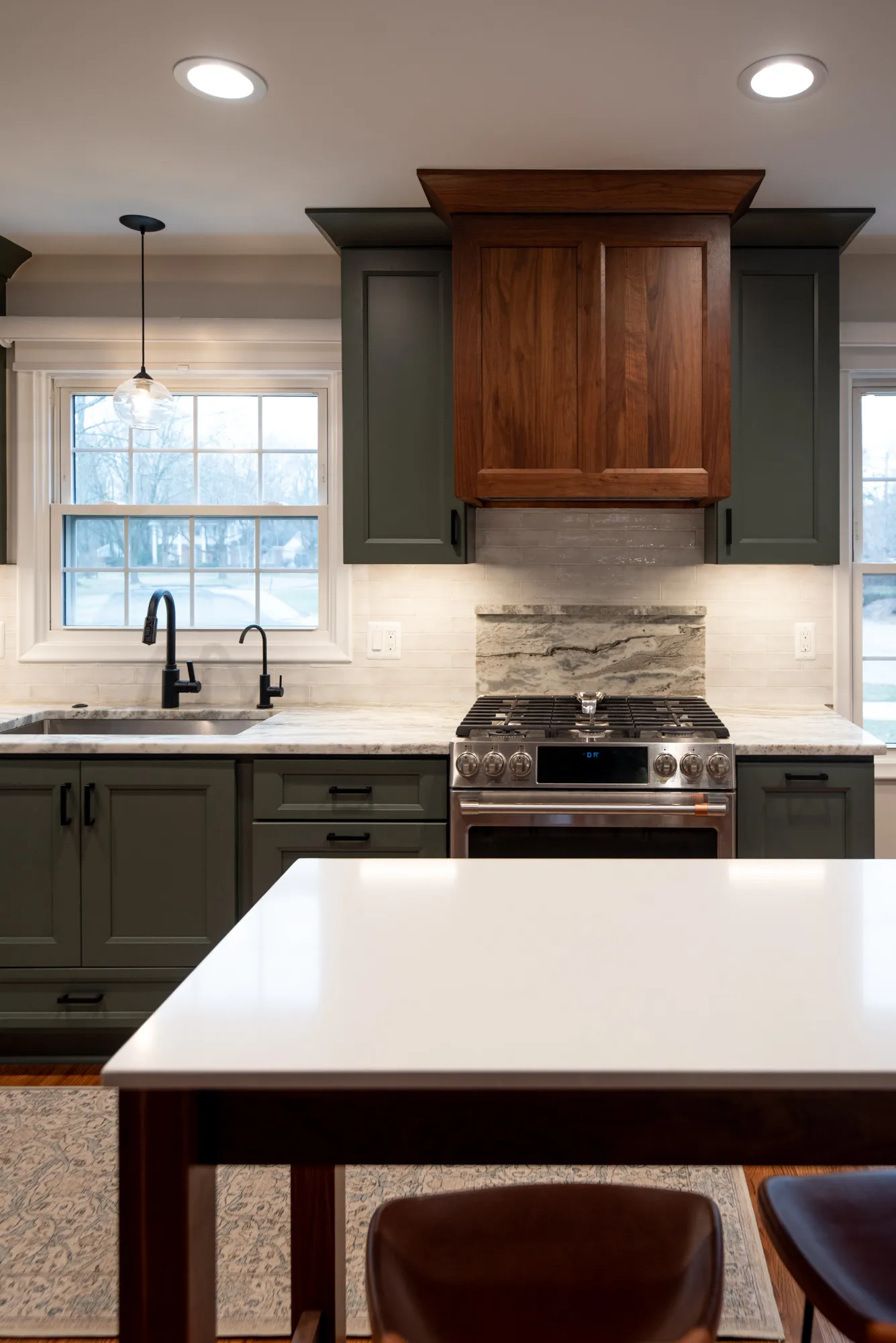 Cozy Modern Kitchen Remodel in Plymouth, MI