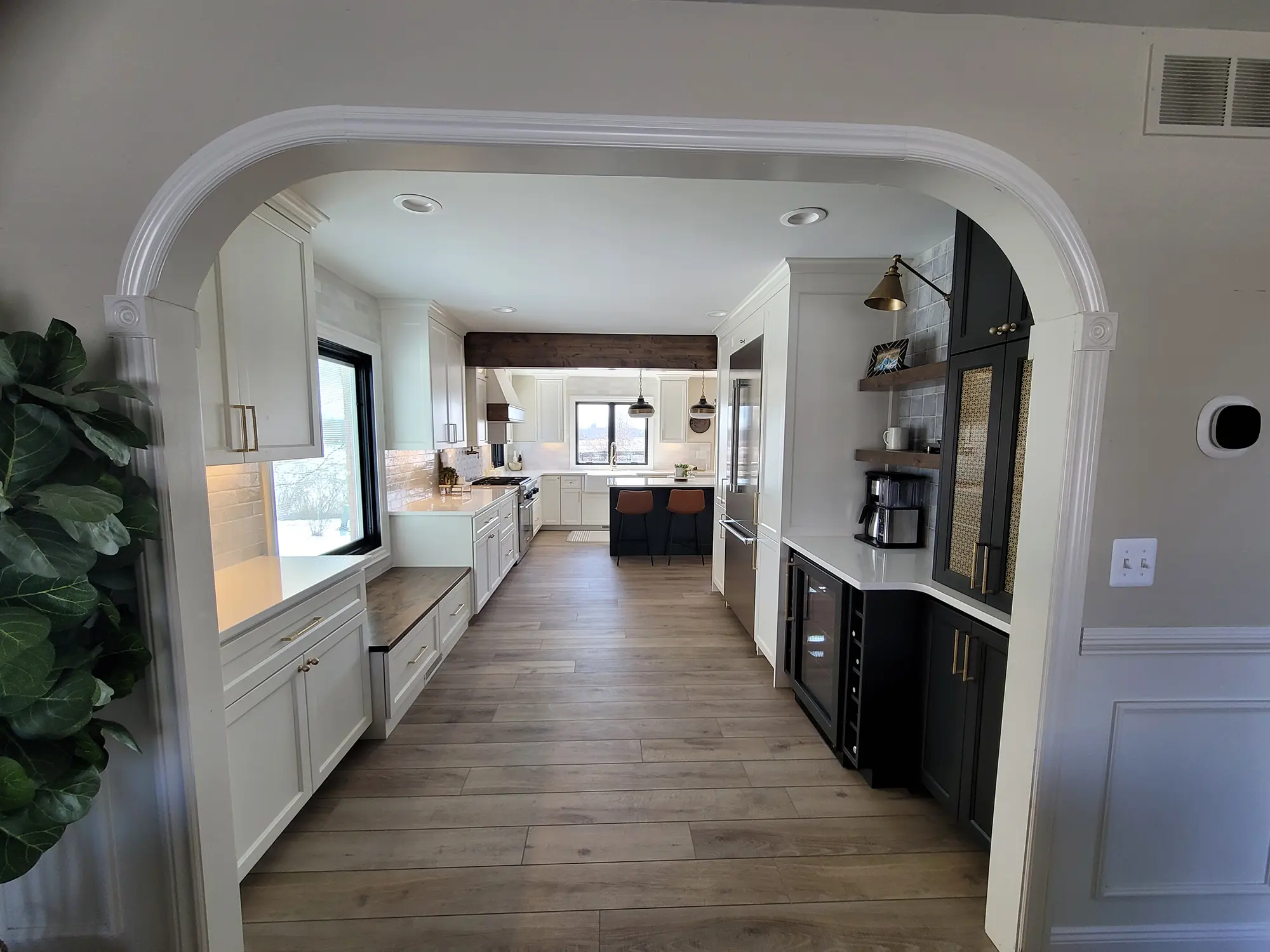 Contemporary kitchen