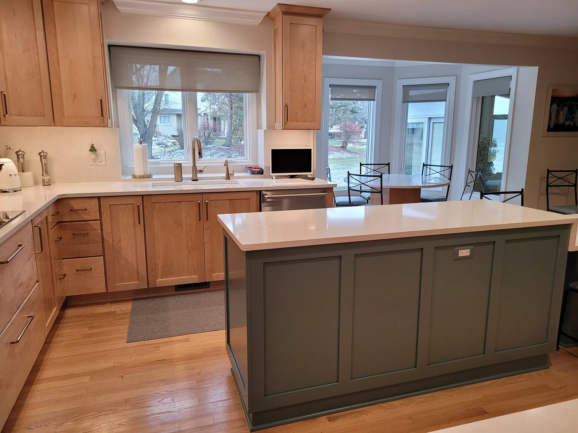 Kitchen Remodel with Open Shelving