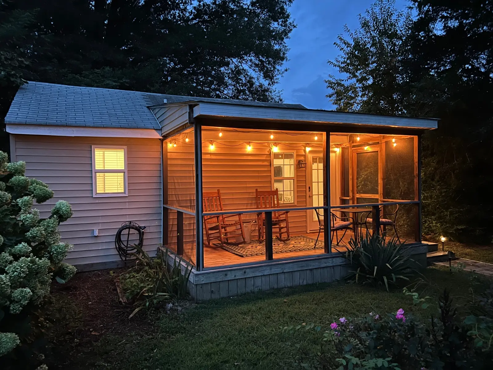 The Little House exterior in Gordonsville, Virginia