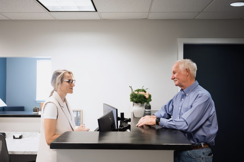 Tooth-colored dental filling procedure at 207 Dental in Auburn, Maine for natural-looking restorations.