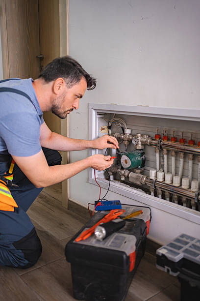 Why Your Electric Panel Feels Warm to Touch in North Huntingdon