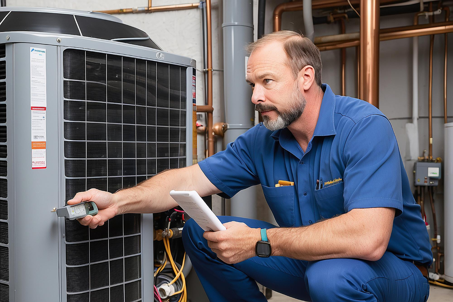 How Our Professionals Handle Heating Repair