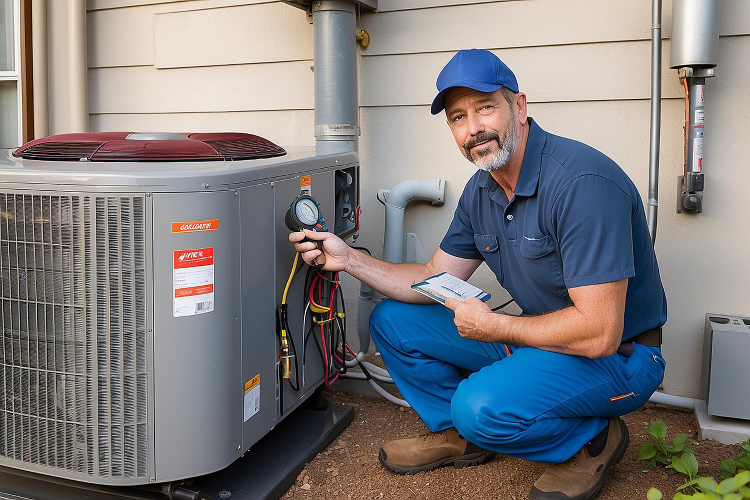 The Range of HVAC Services Offered by Our Professionals