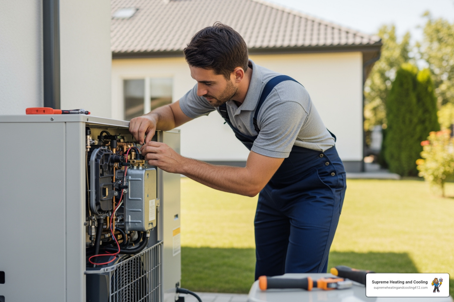 Can you recommend a certified heat pump technician in Murrysville, PA for a maintenance check?