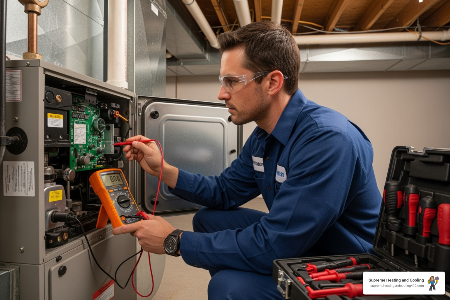 Don’t Get Left in the Cold: Certified Heating Pros in Bethel Park, PA