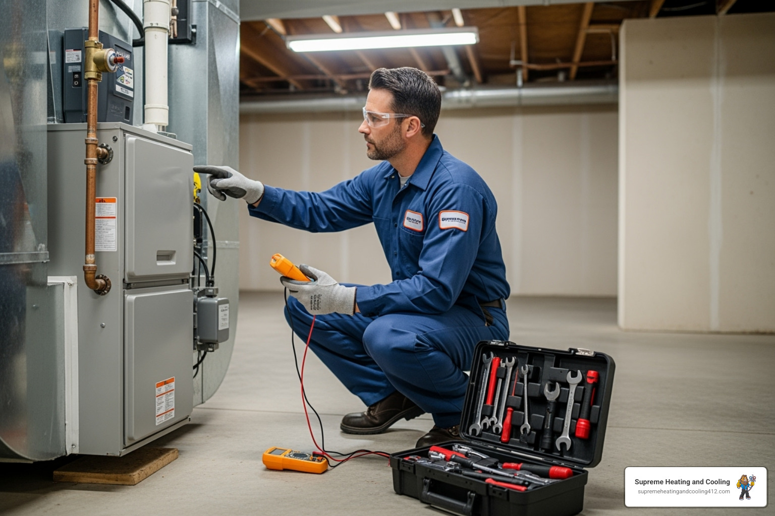 Don’t Get Burned: Your Checklist for Hiring a Licensed Furnace Contractor in PA’s Northern Suburbs