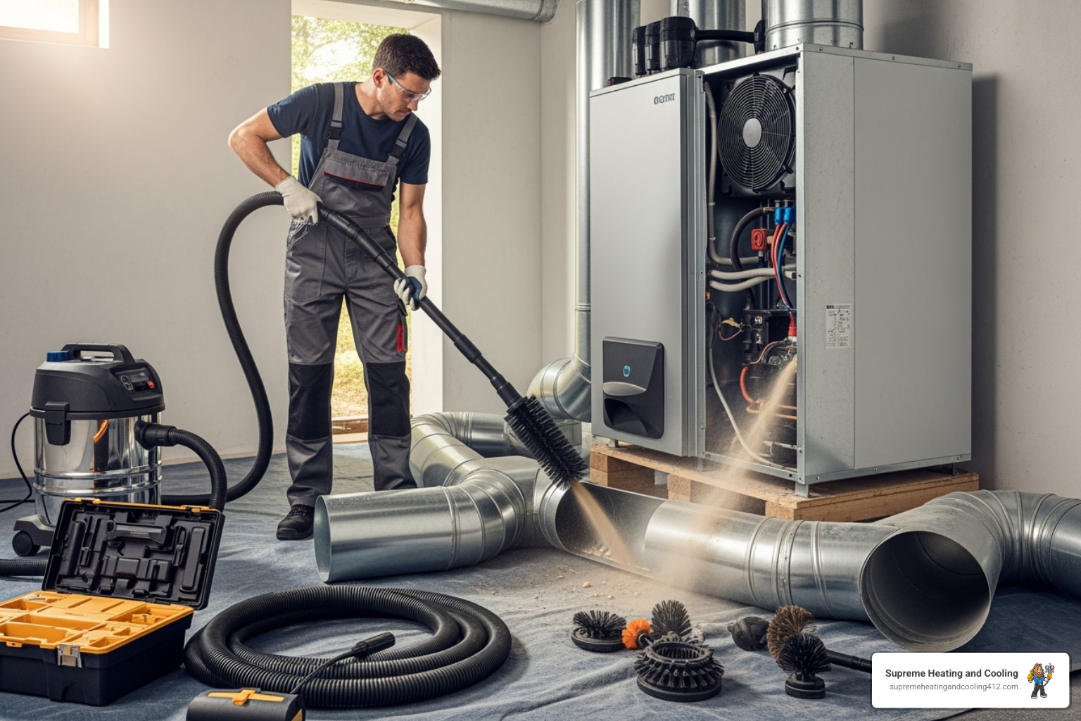 Duct Cleaning for Heat Pumps: What You Need to Know Before You Call