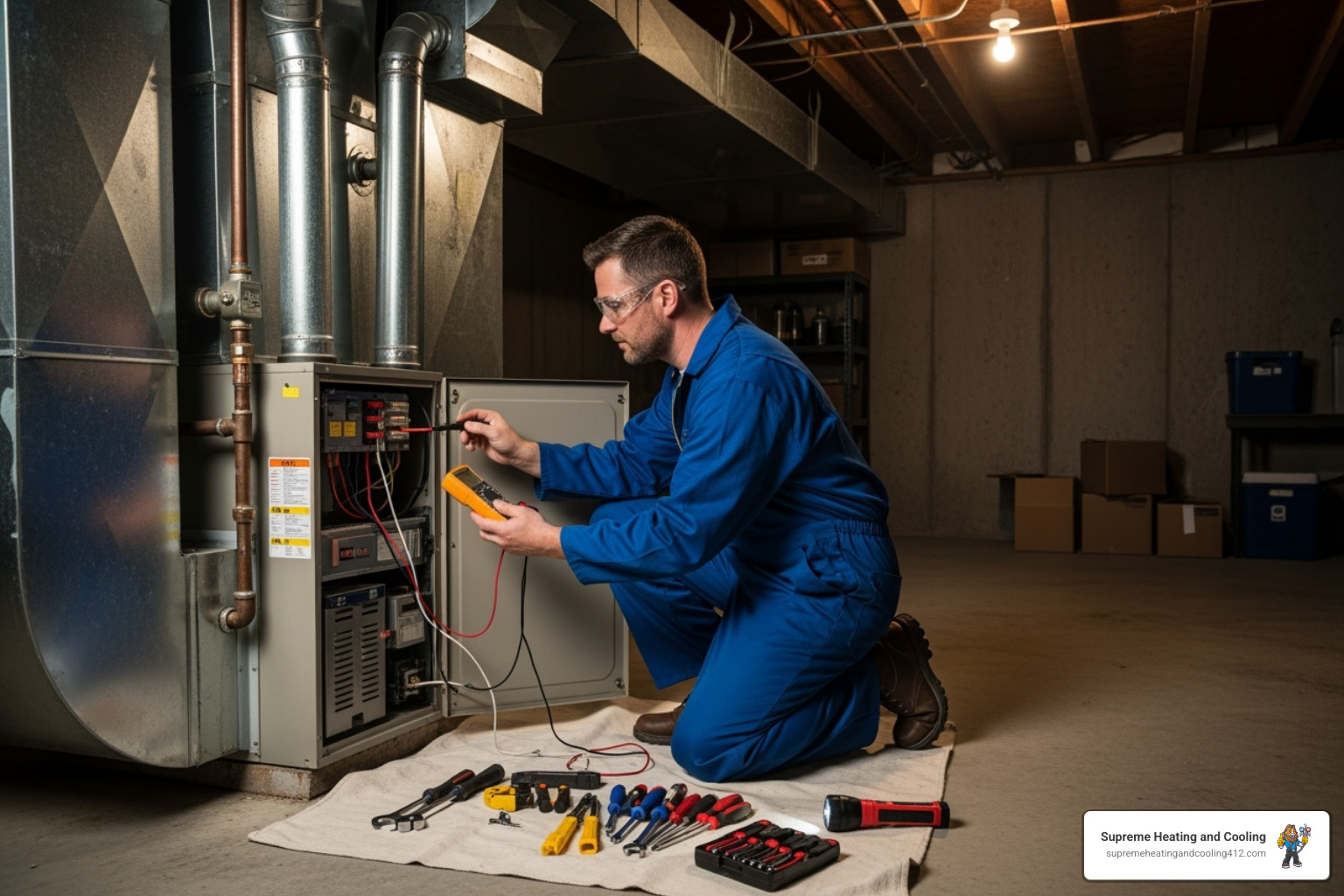 Don’t Get Left in the Cold: Top Heating Repair in Baldwin