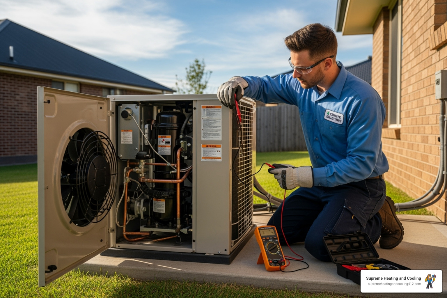 Don’t Sweat It: Fast & Reliable 24-Hour Heat Pump Service in Aspinwall