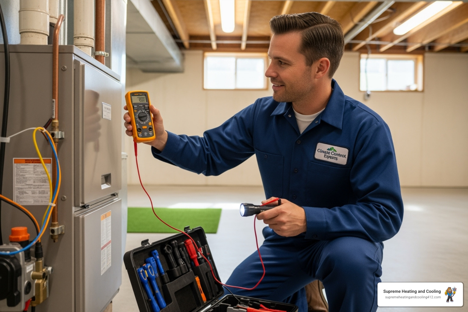 Expert Heating Help: Find Your Certified HVAC Pro in Monroeville, East McKeesport, and More