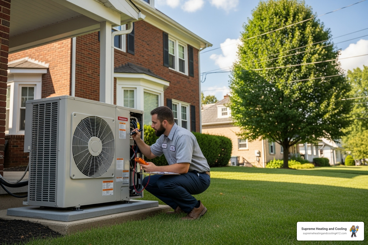 Expert Heat Pump Help: Certified Technicians Serving Greensburg, PA, and Surrounding Communities