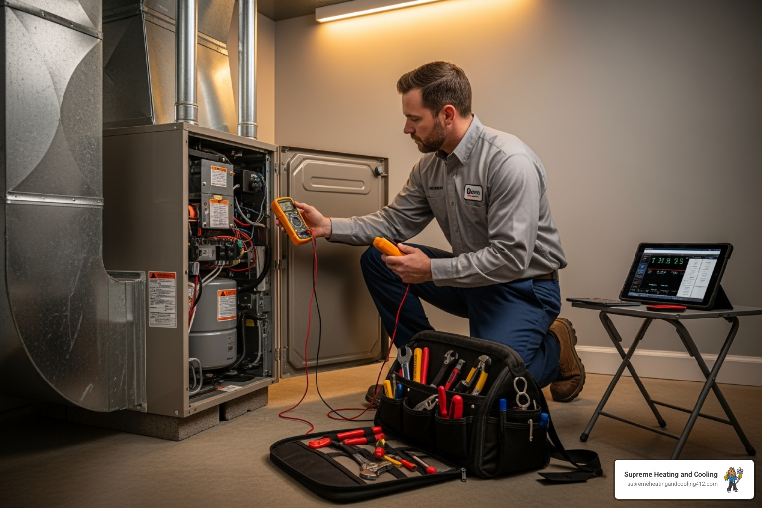 Furnace Tune-Up in Delmont, PA: Keep Your Home Warm and Efficient