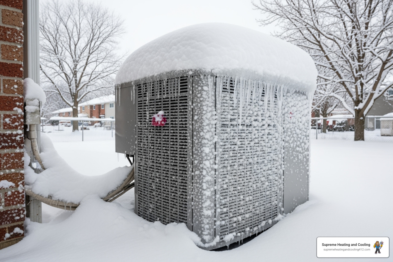 HELP! My Heat Pump is Frozen in Baldwin, PA: Troubleshooting Tips