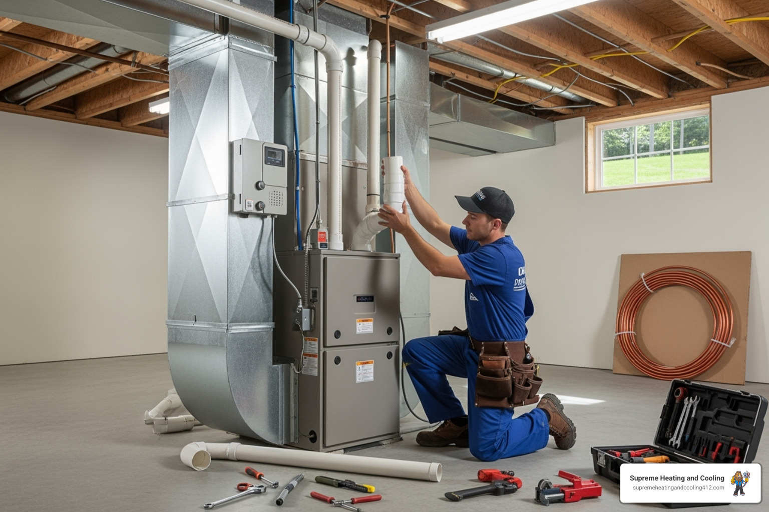 Heating Up Greensburg: Top Furnace Installers Near You