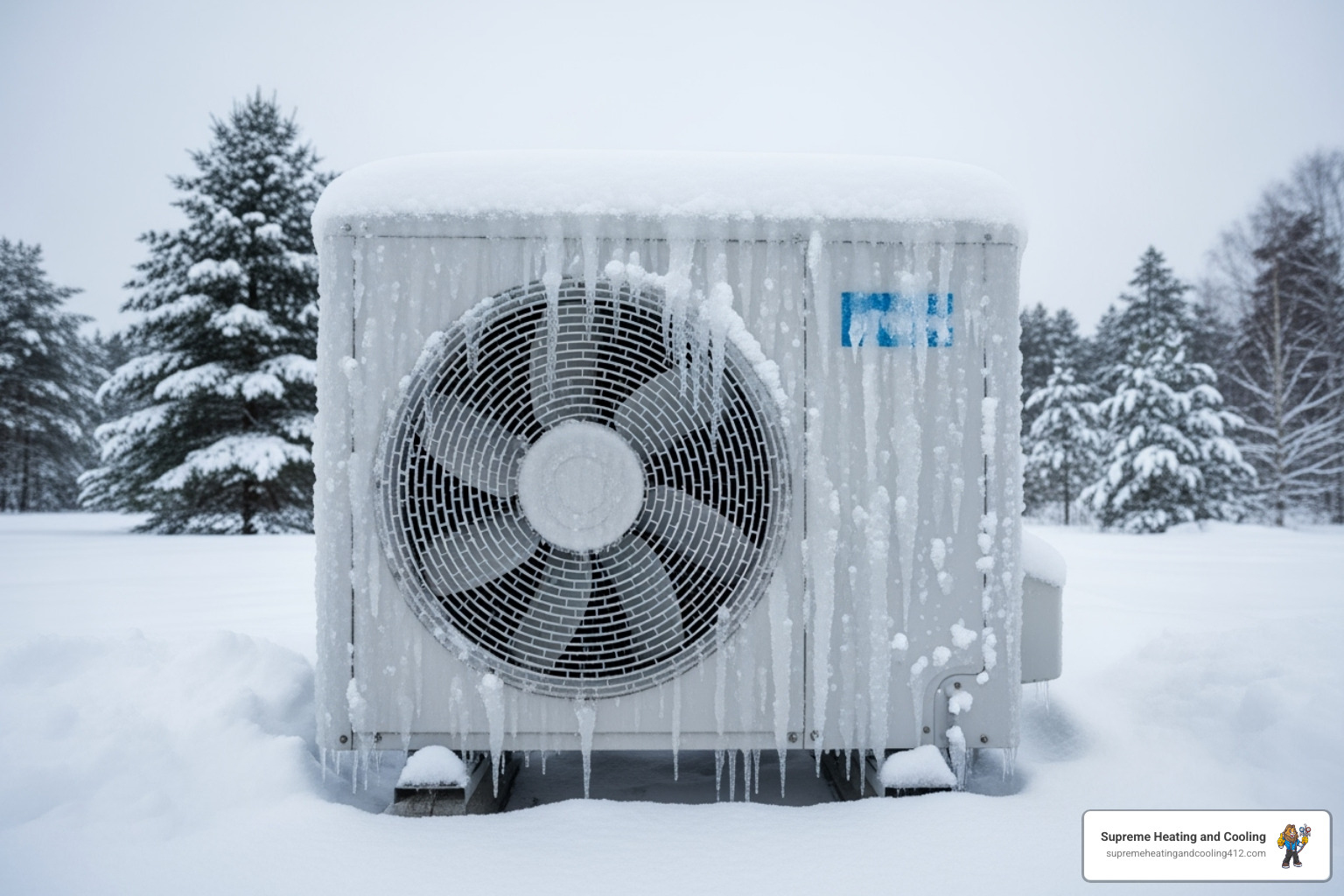 Heat Pump Woes in Bethel Park: Solving Frozen Coils and More