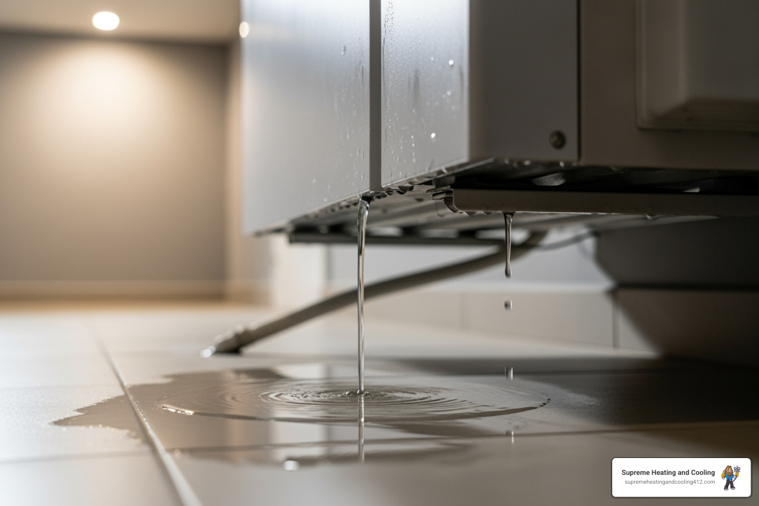 Is Your Heat Pump Crying? Troubleshooting Leaks in Franklin Park, McCandless, and Pine Township