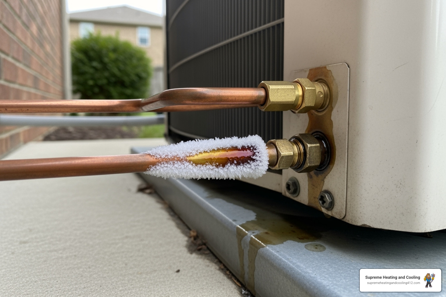 Spotting and Solving Your AC’s Freon Leak