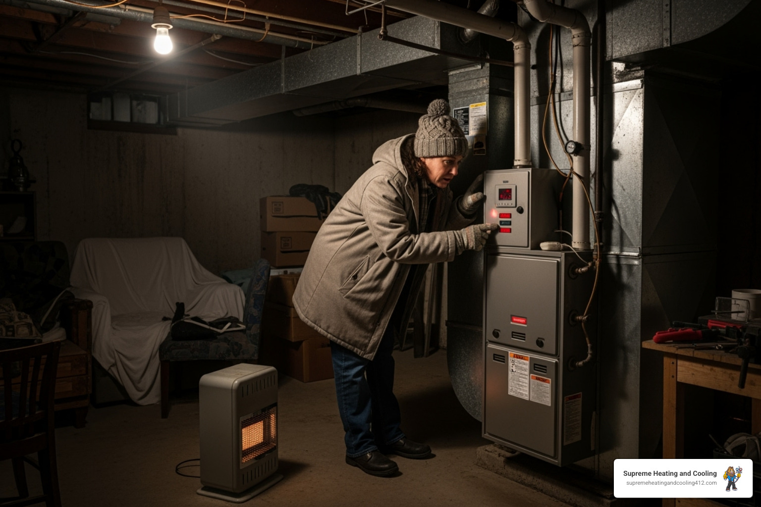 No Heat? How to Diagnose Your Furnace Problems