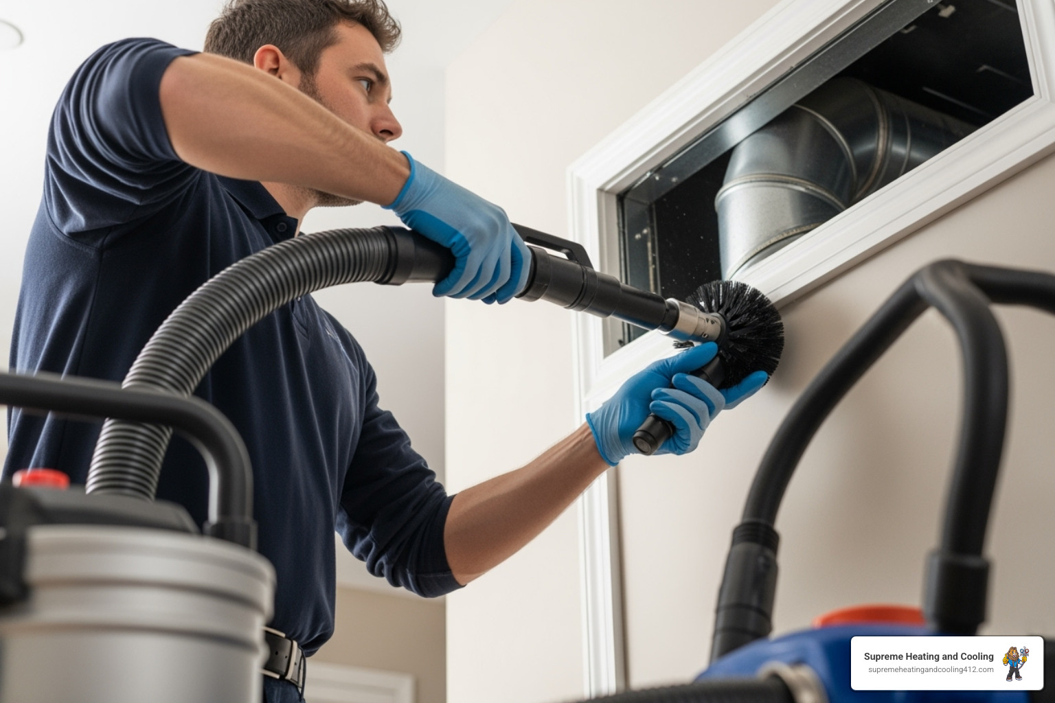 Professional Air Duct Cleaning in Bethel Park, PA: What You Need to Know