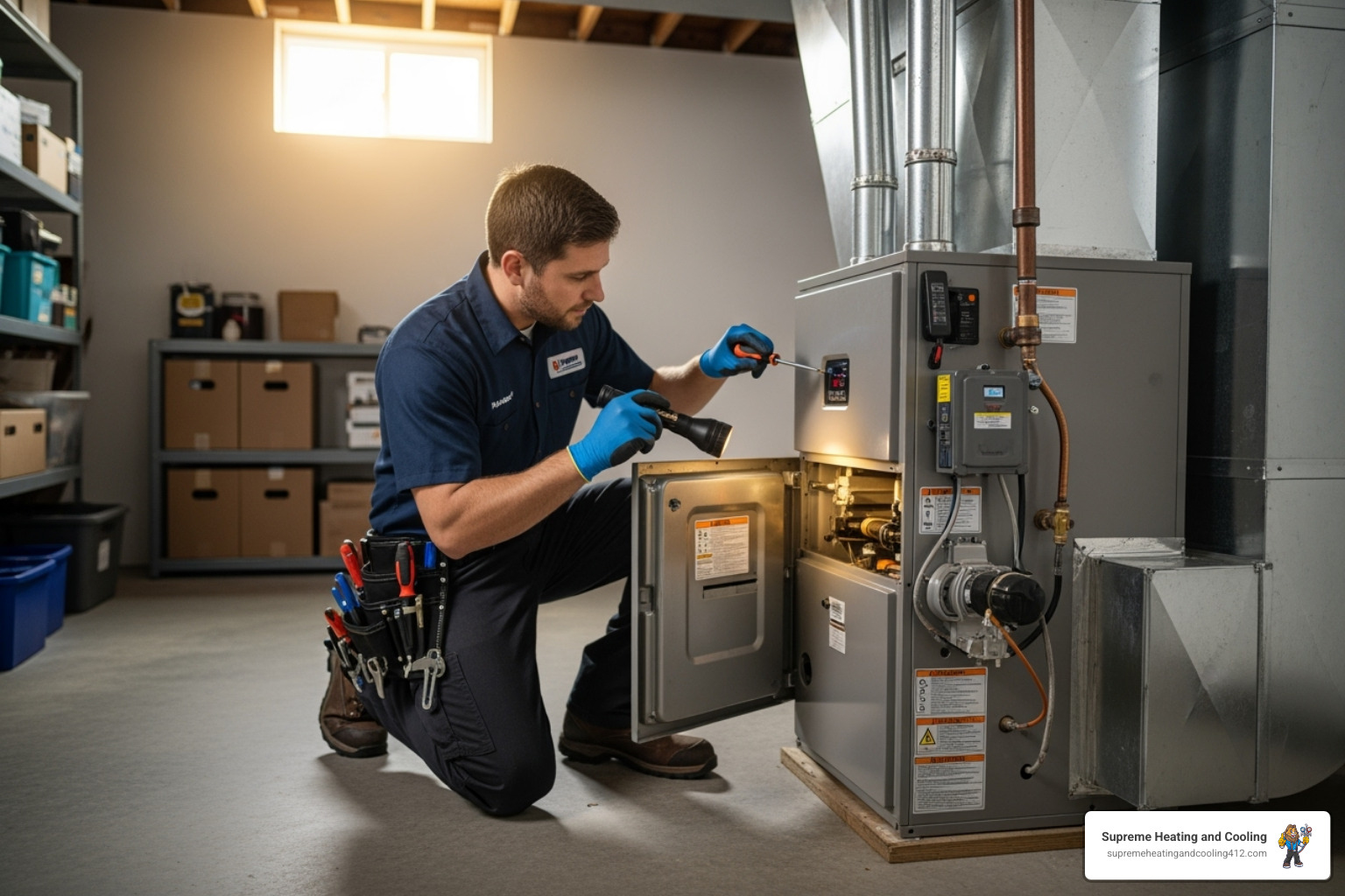 Stay Toasty: Essential Furnace Maintenance in Churchill, PA